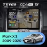 Штатная магнитола Teyes CC4 Pro 12/256 Toyota Mark X 2 X130 (2009-2020) (13")