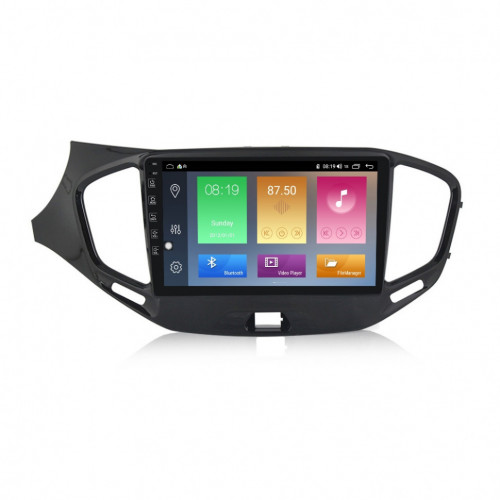 Штатная магнитола Carmedia OL-9061-P Lada Vesta