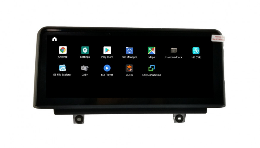 Штатная магнитола Radiola TC-6245 BMW X5 F15 (2014-2017) NBT