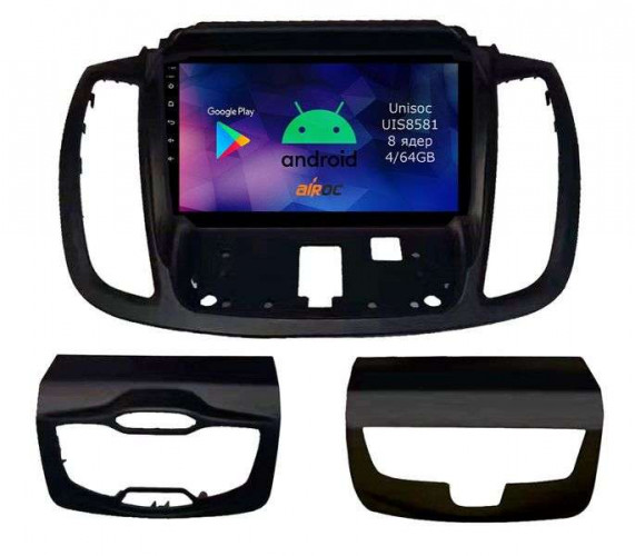 Штатная магнитола Airoc RM-1717 Ford Kuga 2 2012-2019