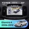 Штатная магнитола Teyes CC4 360 8/128 Hyundai Elantra 4 HD (2006-2012)