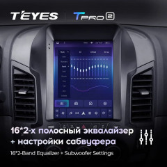 Штатная магнитола Tesla style Teyes TPRO 2 4/32 Ford Ranger 3 (2011-2015)