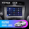 Штатная магнитола Teyes CC3 6/128 Lexus IS250 XE20 (2005-2013) (Hm) Тип-B