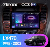 Штатная магнитола Teyes CC3 2K 6/128 Lexus LX470 J100 (1998-2003) F2