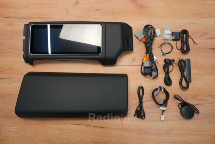 Штатная магнитола Radiola RDL-1267R Land Rover Range Rover Sport 2 (2013-2016) Bosch