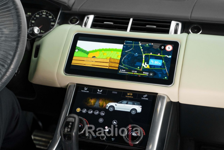 Штатная магнитола Radiola RDL-1267R Land Rover Range Rover Sport 2 (2013-2016) Bosch