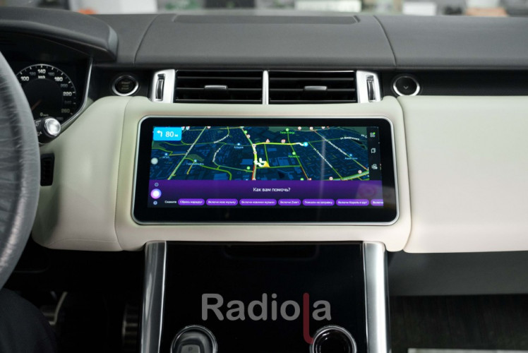 Штатная магнитола Radiola RDL-1267R Land Rover Range Rover Sport 2 (2013-2016) Bosch