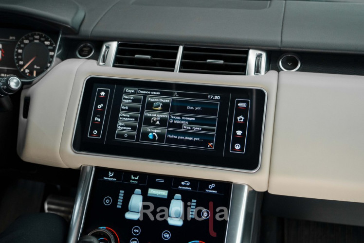 Штатная магнитола Radiola RDL-1267R Land Rover Range Rover Sport 2 (2013-2016) Bosch