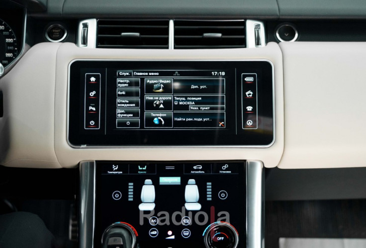 Штатная магнитола Radiola RDL-1267R Land Rover Range Rover Sport 2 (2013-2016) Bosch