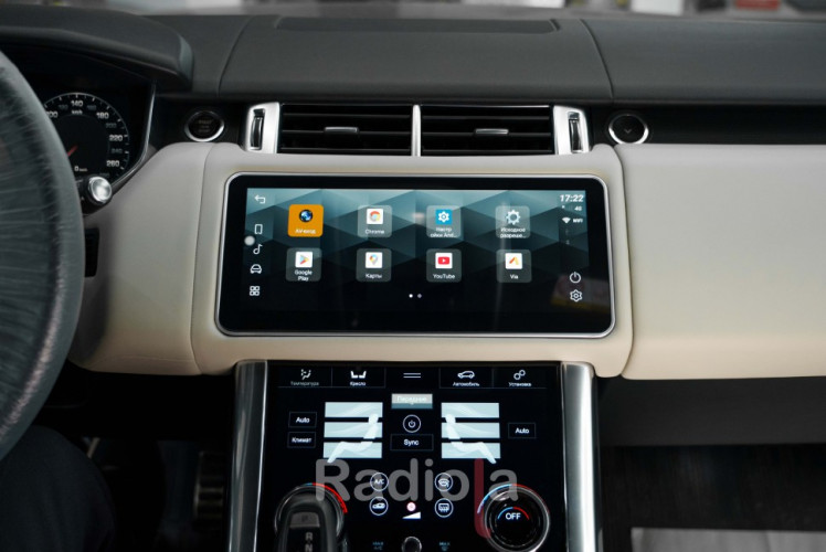 Штатная магнитола Radiola RDL-1267R Land Rover Range Rover Sport 2 (2013-2016) Bosch