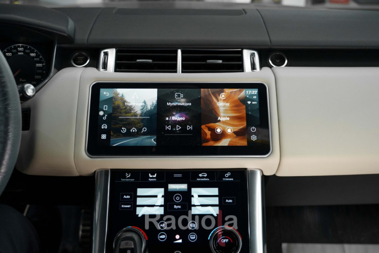 Штатная магнитола Radiola RDL-1267R Land Rover Range Rover Sport 2 (2013-2016) Bosch