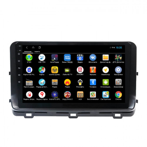 Штатная магнитола Parafar PF219XHD Kia Ceed (2020+)