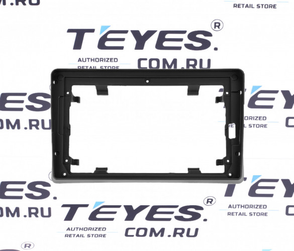 Переходная рамка Toyota Land Cruiser 100 (1998-2007) (9")