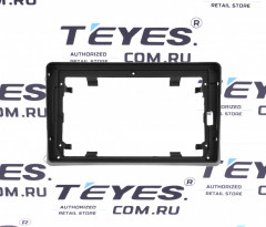 Переходная рамка Toyota Land Cruiser 100 (1998-2007) (9")