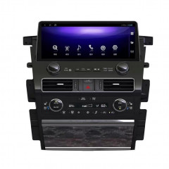 Штатная магнитола Сarmedia KP-N1210 Nissan Patrol Y62 2010+ High