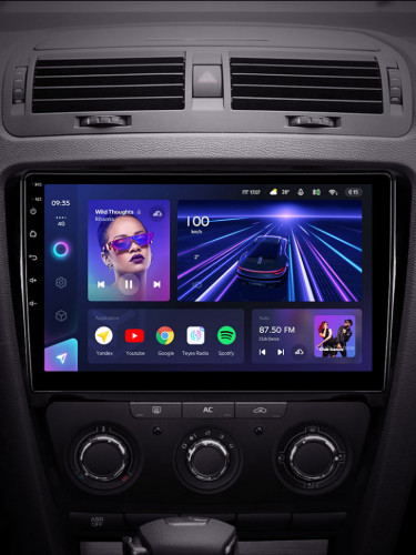 Штатная магнитола Teyes CC3 4/64 Skoda Octavia 2 A5 (2008-2013)