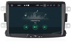 Штатная магнитола Carmedia MKD-R831-P6-8 Renault Sandero 2014+