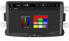 Штатная магнитола Carmedia MKD-R831-P6-8 Renault Sandero 2014+