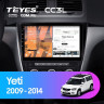 Штатная магнитола Teyes CC3L 4/64 Skoda Yeti 5L (2009-2014)