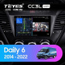 Штатная магнитола Teyes CC3L WiFi 2/32 Iveco Daily 6 (2014-2022)