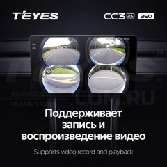 Штатная магнитола Teyes CC3 2K 360 6/128 Kia Sorento 2 II XM (2012-2021) F2 (13")