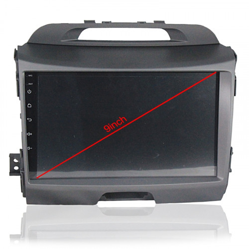 Штатная магнитола Carmedia MKD-K890-P6-8 Kia Sportage (2010-2016)