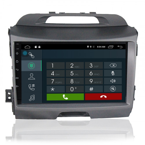 Штатная магнитола Carmedia MKD-K890-P6-8 Kia Sportage (2010-2016)