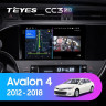 Штатная магнитола Teyes CC3 2K 6/128 Toyota Avalon IV XX40 (2012-2018)