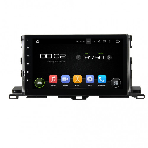 Штатная магнитола Carmedia KD-1036-P30 Toyota Highlander 2014+ U50
