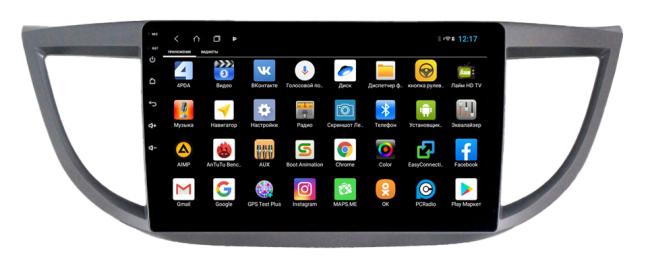 Штатная магнитола Parafar PF983XHD Honda CR-V 4 2012-2016