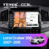 Штатная магнитола Teyes CC3L 4/32 Toyota Land Cruiser 11 200 (2007-2015) F2 Тип-B