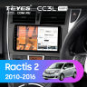 Штатная магнитола Teyes CC3L WiFi 2/32 Toyota Ractis 2 (2010-2016)