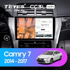 Штатная магнитола Teyes CC3L WiFi 2/32 Toyota Camry 7 XV 50 55 (2014-2017)