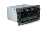 Универсальная магнитола Сarmedia MKD-7408g-P4N Opel (Темно Серый)