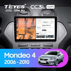 Штатная магнитола Teyes CC3L WiFi 2/32 Ford Mondeo 4 (2006-2010)