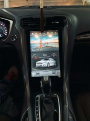 Штатная магнитола Tesla Carmedia ZF-1201A-Q6 Ford Mondeo 5 2015+ климат