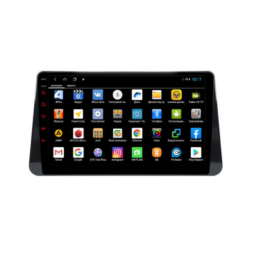 Штатная магнитола Parafar PF367XHD Nissan Juke 2017+