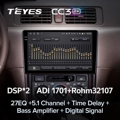 Штатная магнитола Teyes CC3 2K 360 6/128 Toyota Camry 5 XV 20 (1996-2002)