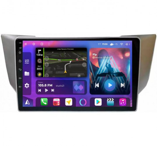 Штатная магнитола FarCar HL3221M Lexus RX300 2003-2009