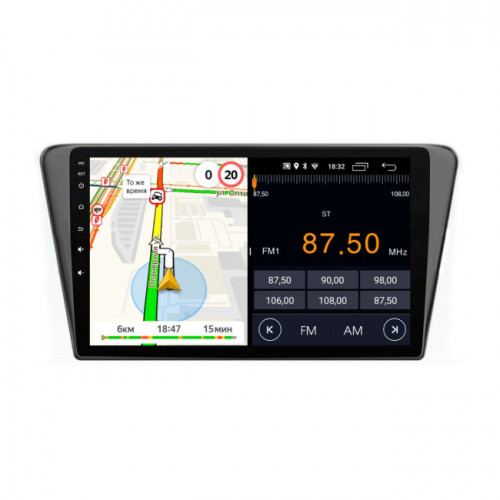 Штатная магнитола Parafar PF084FHD Peugeot 408 2017+