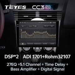 Штатная магнитола Teyes CC3 2K 4/64 Mazda RX-8 SE (2003-2008)