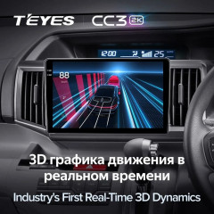 Штатная магнитола Teyes CC3 2K 4/32 Honda Stepwgn 4 (2009-2015) Правый руль