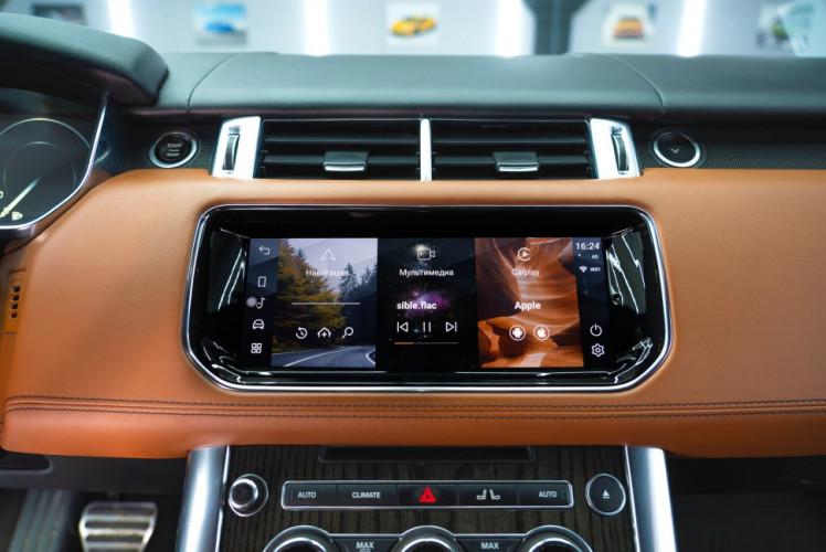 Штатная магнитола Radiola RDL-1667 Land Rover Range Rover Sport 2 (2013-2016) Bosch