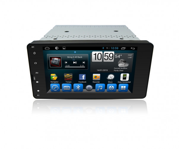 Штатная магнитола Carmedia KR-7118-S10 Mitsubishi Универсал