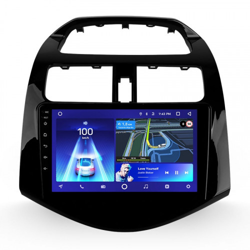 Переходная рамка Chevrolet Spark M300 (2009-2016) (9")