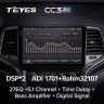 Штатная магнитола Teyes CC3 2K 4/64 Jeep Grand Cherokee WK2 (2013-2020) F2