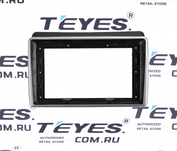 Переходная рамка Kia Sorento 2 XM (2012-2021) (0 Din) F2 (на максималку) (9")