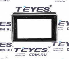 Переходная рамка Kia Sorento 2 XM (2012-2021) F2 (на максималку) (9")