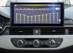 Штатная магнитола Radiola RDL-8504 Audi A4 (2016-2020)