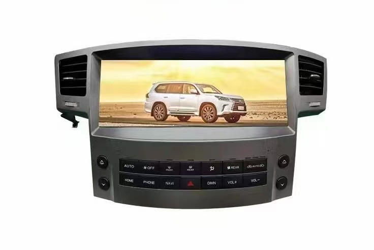 Штатная магнитола Сarmedia KP-L1209 Lexus LX 570 (2007-2015)